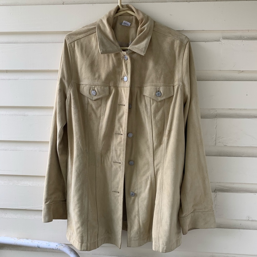 REAL LEATHER LEVI STRAUSS jacket